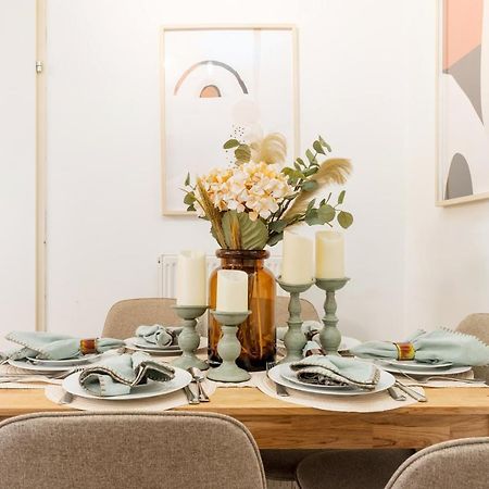 Penthouse, 3 Separate Bedrooms, 2 Min To U6 Nussdorfer Strasse Wenen Buitenkant foto