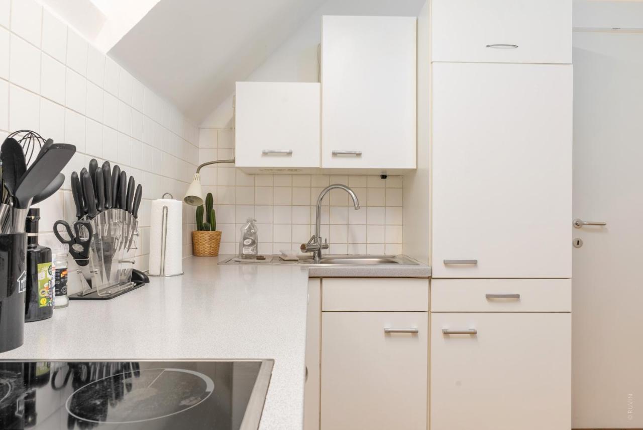 Penthouse, 3 Separate Bedrooms, 2 Min To U6 Nussdorfer Strasse Wenen Buitenkant foto