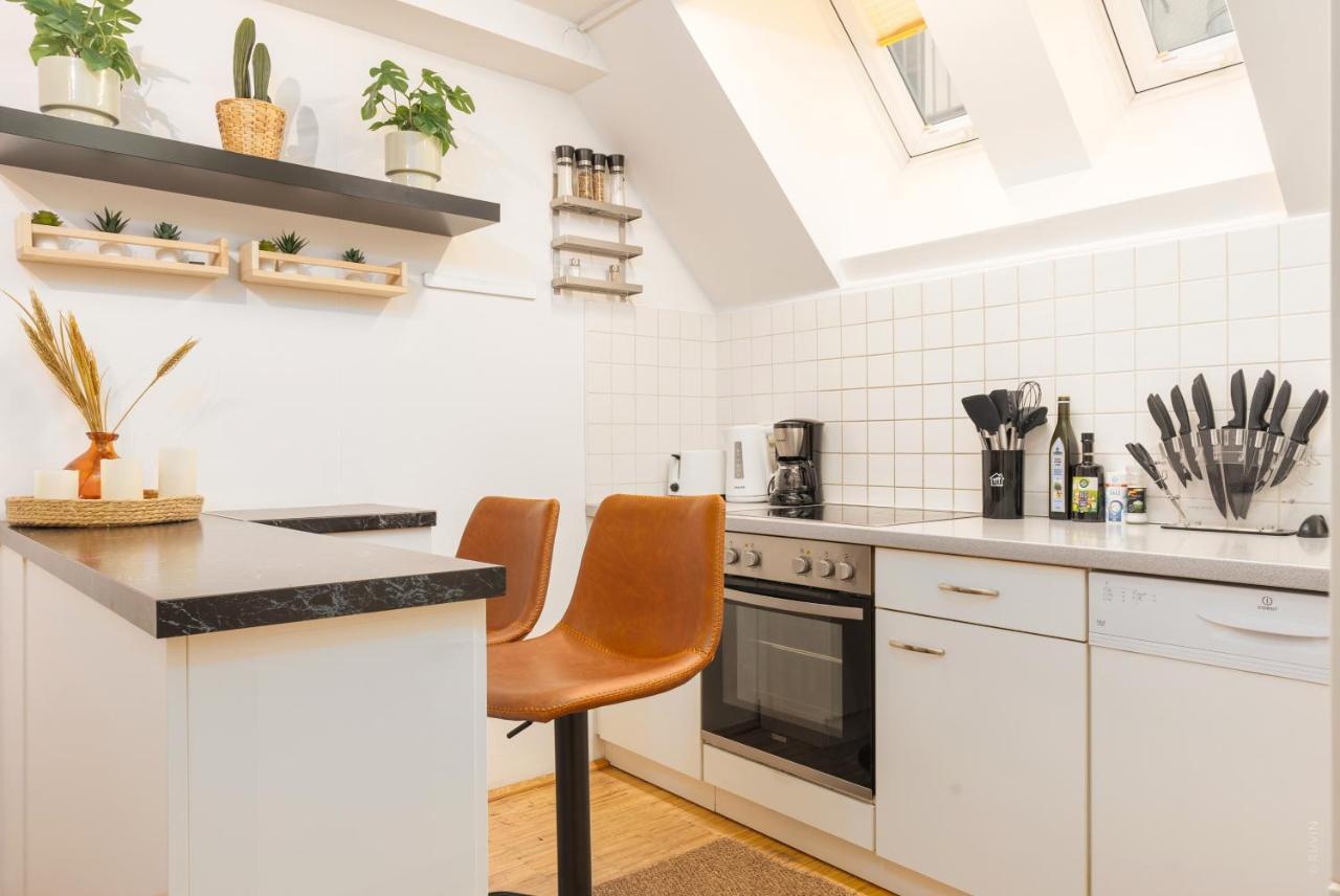 Penthouse, 3 Separate Bedrooms, 2 Min To U6 Nussdorfer Strasse Wenen Buitenkant foto