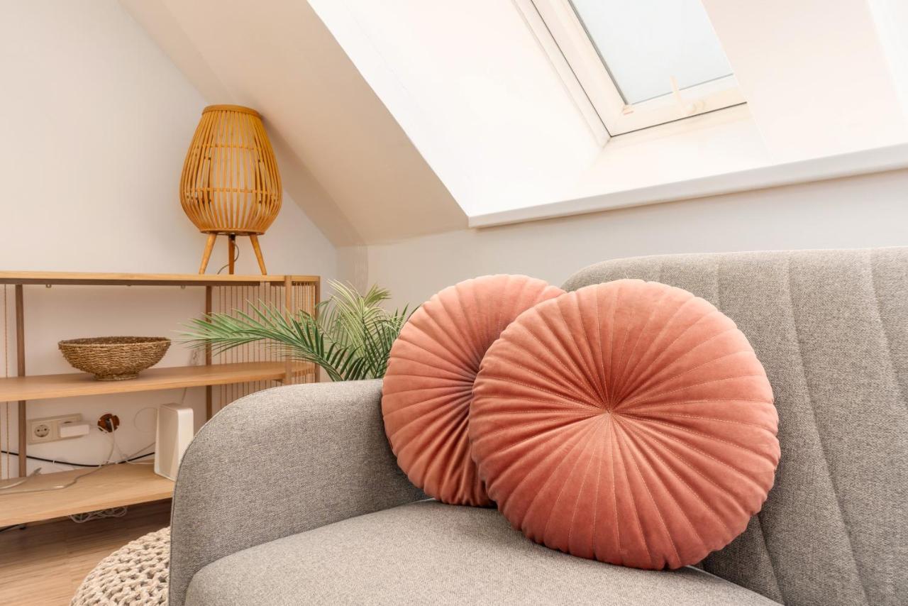 Penthouse, 3 Separate Bedrooms, 2 Min To U6 Nussdorfer Strasse Wenen Buitenkant foto